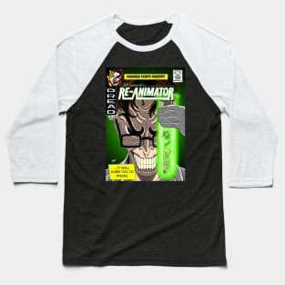 RE-ANIMATOR Cover Baseball T-Shirt